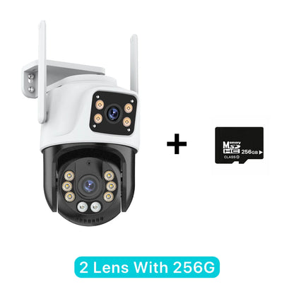 UDECER Three Lens WiFi Security Camera - ElectronAge