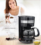 220V HOMEZEST German Coffee Maker Automatic Drip Machine for Home Mini Tea Pot BE
