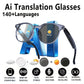 Smart Audio Glasses, Real-Time Translation Via App, Photochromic Lenses, Hi-Fi Music Playback, And Noise-Canceling Voice Calls.