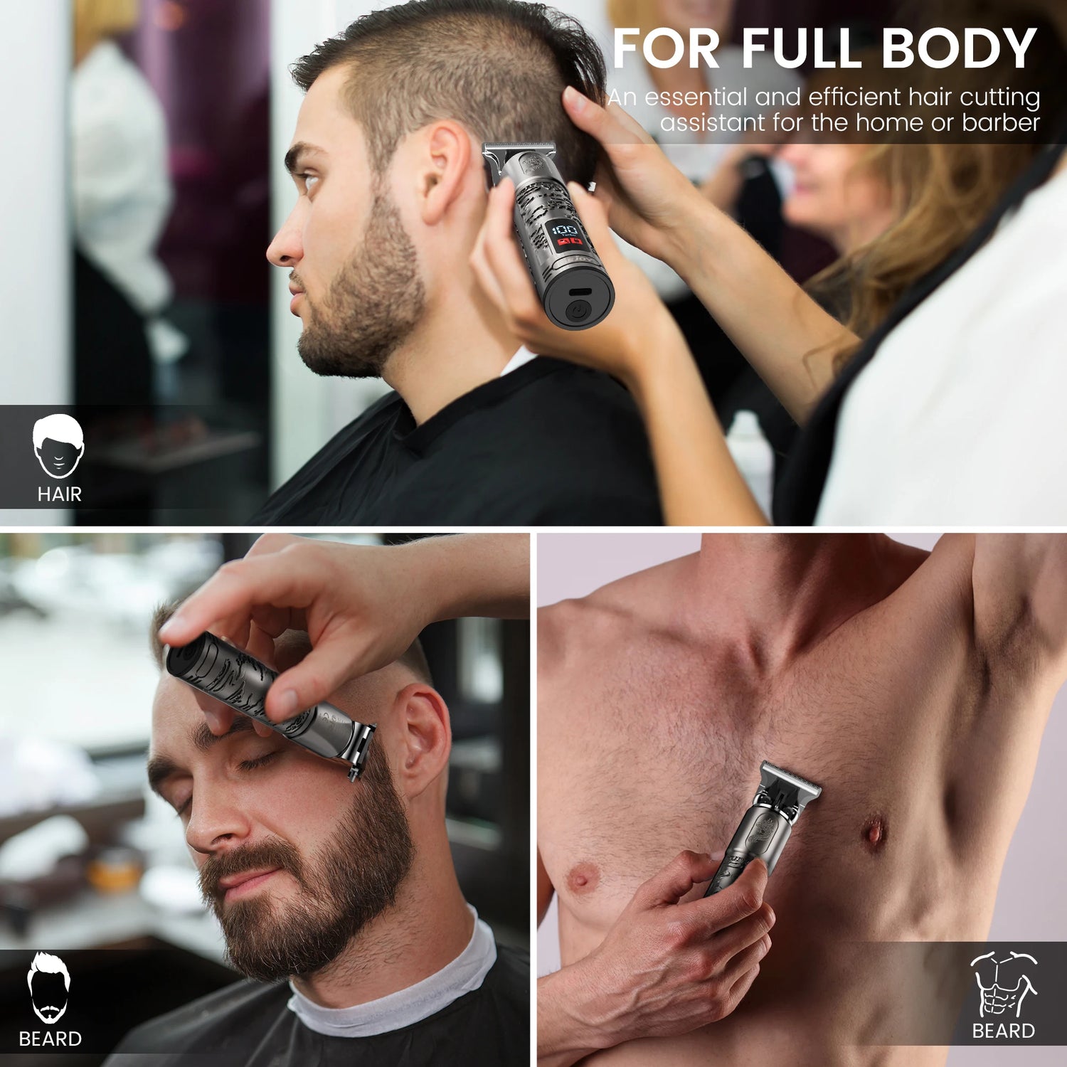 SEJOY Electric Shaver for Men Rechargeable - ElectronAge