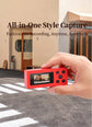 X7 1080P Full HD Thumb Camera 0.96inch Mini Action Retro Camera Support Memory Card Very Small Camcorder Keychain Video Recorder