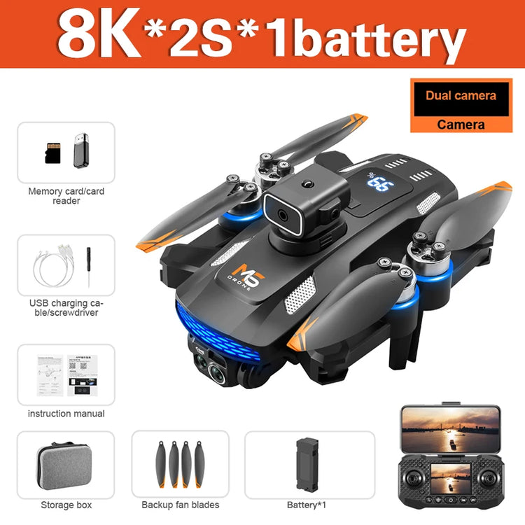 Xiaomi Mijia M6 Drone 4K - ElectronAge