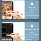 10Pcs Touch Pencil 2 in 1 Universal Stylus Pen for Tablet Laptop IPad IPhone Drawing Screen Tablet Pen for Huawei Samsung Phone