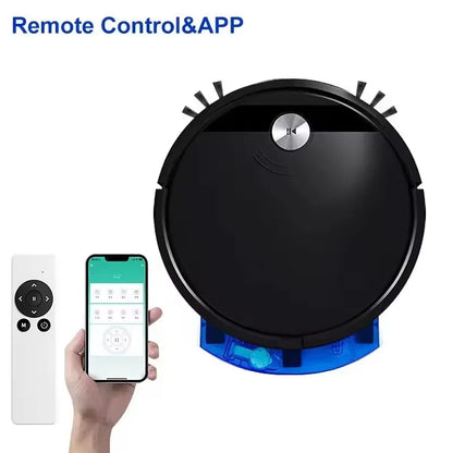 2025 New App Control Vacuum Sweeper - ElectronAge