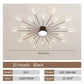 AuroraRealm Creative Fan Shaped LED Ceiling Lamp
