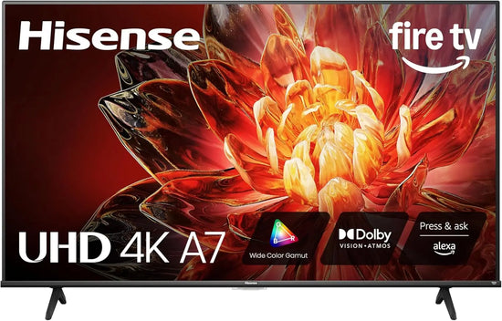 50" 4K UHD Smart TV with Alexa Voice Remote - ElectronAge