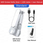 Q09 Selfie Stick Mini Tripod Handheld Stabilizer With Three-Color Fill Light 360°Rotating Aluminium Alloy Rod for Smartphones