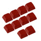 10pcs XDA2 Keycaps 1U Multi Color Pbt Keycap for Gaming Mechanical Keyboard Keycaps 1.6mm Thickness Blank Keycaps