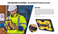 Ulefone Armor Pad 2 Rugged Tablet , 11" 2K , 18600 mAh ,IP68/IP69K Android 13 NFC GPS 4G Tablet Up to 16GB RAM 256GB ROM