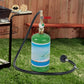 Propane Tank Refill Adapter Propane Bottle Connector With Glow In The Dark Gauge Brass Connector With Hose For Outdoor Stove BBQ
