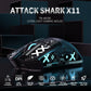 ATTACK SHARK X11 Wireless Gaming Mouse - ElectronAge