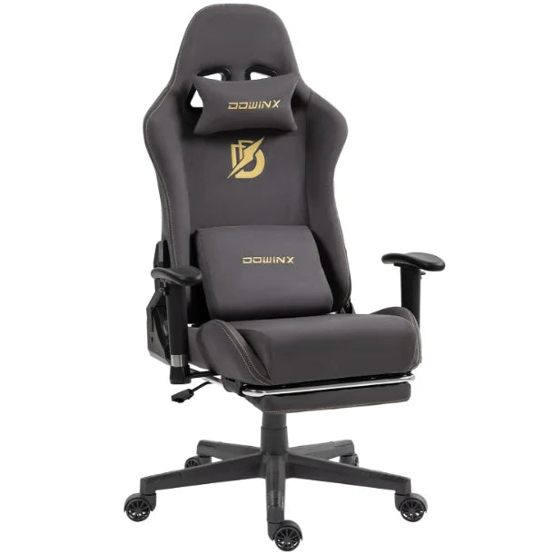 Dowinx Gaming Chair with Massage Lumbar Support - ElectronAge