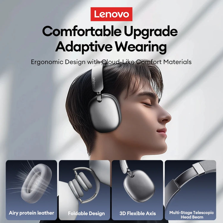 Lenovo TH60 Gaming Wireless Headphone - ElectronAge