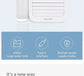 Zoeydam Portable Microhoo Mini Air Conditioner - ElectronAge