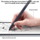 Stylus Pen for Samsung Galaxy Tab S9 S8 S7 S6 Lite with Palm Rejection Pencil for Galaxy Tab S9+ S8 Ultra S7 FE S Pen with Nibs