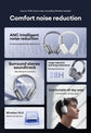 Lenovo TH60 Gaming Wireless Headphone - ElectronAge