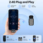 ZealSound Wireless Microphone with Transparent Shell - ElectronAge