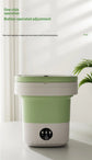 12L Mini Folding Washing Machine Bucket For Socks Underwear Panties Cleaning Portable Small Travel Household Washing Machine