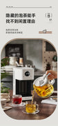 American coffee machine Small household drip filter black coffee machine Semi-automatic coffee and tea making machine