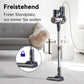 YISORA Corded Vacuum Cleaner, 600W 23KPa Stick Vacuum, Free-Stand 6 in 1 Handheld Vacuum Cleaner for Hard Floor Carpet