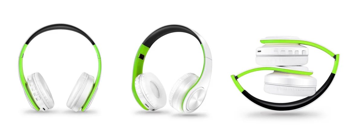 CATASSU Men Gold Wireless Headphones - ElectronAge