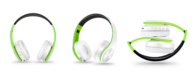 CATASSU Men Gold Wireless Headphones - ElectronAge