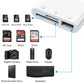 3 in 1 Card Reader Adapter Type C To SD TF Memory Card Reader USB Type C OTG Converter For Huawei Samsung Xiomi Phone Tablet