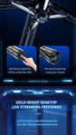 Upgraded Design Selfie Stick Mini Bluetooth Portable Telescopic Multifunctional Handheld Tripod Phone Selfie Stick