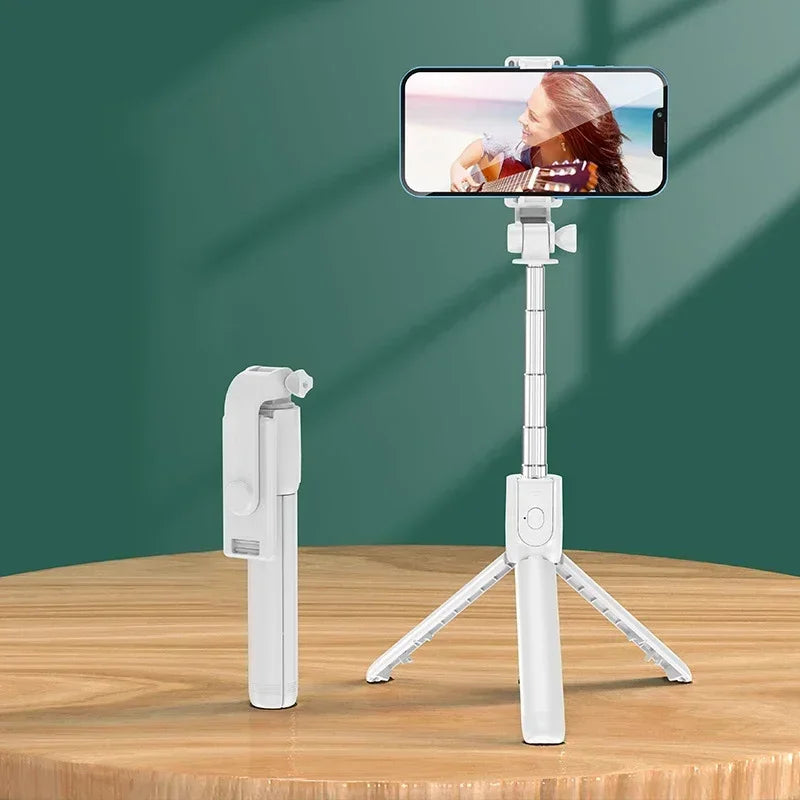 Selfie Stick Telescopic Travel Handheld Tripod - ElectronAge