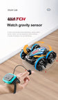 4WD Amphibious RC Car Remote Control Stunt Car