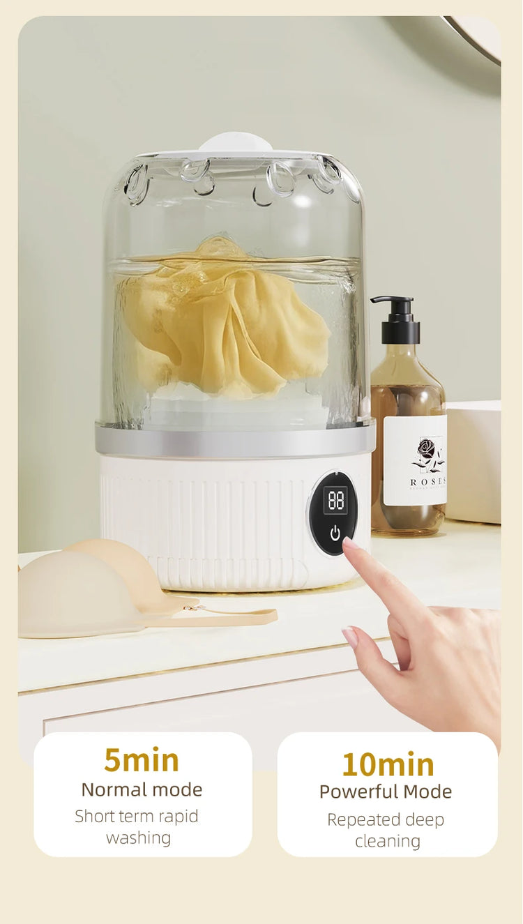 Mini Household Electric Washing Cup - ElectronAge