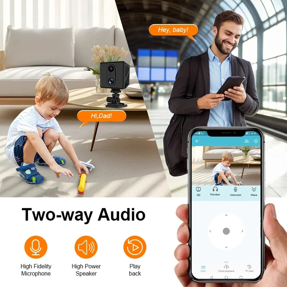 CUGUU OKAM Mini 4G Camera - ElectronAge