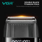 VGR Hair Trimmer Professional Hair Clippers Trimmer Hair Cutting Machine 9000 RPM Haircut Barber Cordless Trimmer for Men V-640
