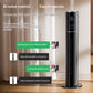Ultrasonic Cool Mist Humidifier Portable USB Mini Quiet Auto Shut Off Night Light Aroma Diffuser Bedroom Office Nursery Home