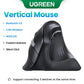 UGREEN Vertical Mouse Wireless Bluetooth5.0 - ElectronAge