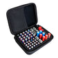 18650 Battery Tester + Portable Storage Protective Case Box For aaa/aa/18650/9V Battery Organizer Container Cover For Battery