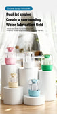 2200ML Air Humidifier USB Double Spray Port Mist Spray Heavy Fog Aroma Diffuser Essential Oils Color Light for Home Bedroom Gift