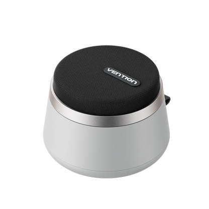 Vention Magnetic Portable Bluetooth Speaker IPX6 Waterproof Mini Shower Speaker Enhanced Bass TWS Stereo Outdoor Speaker Holder