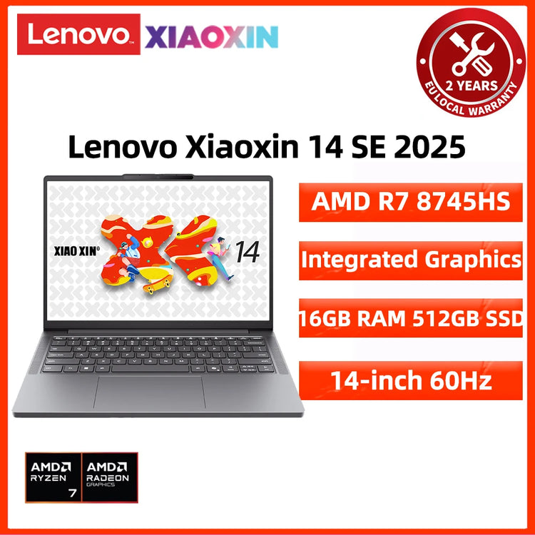Lenovo Xiaoxin 16 /Xiaoxin 15 SE Laptop - ElectronAge