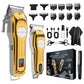Sejoy Professional Combo Kits Hair Clipper Electric Hair Trimmer Set For Men Rechargeable Cordless Haircut Machine for Barber