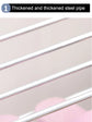 3/4 Shoe Rack Multi Layered And Space Saving Shoe Rack For Simple Household Storage And Storage Three And Four Layer Shoe Racks