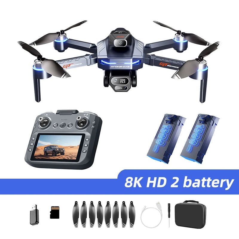 Lenovo GT8 Drone 8K HD Three-camera - ElectronAge