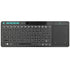Rii RT518S Mini Bluetooth Wireless 2-LED Color Backlit Multimedia Keyboard - ElectronAge