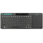 Rii RT518S Mini Bluetooth Wireless 2-LED Color Backlit Multimedia Keyboard - ElectronAge