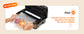 SucceBuy 90Kpa 130W Vacuum Sealer Food Packaging Machine with Free 10pcs Vacuum bags for Household Kitchen Vacuum Food Sealing - ElectronAge