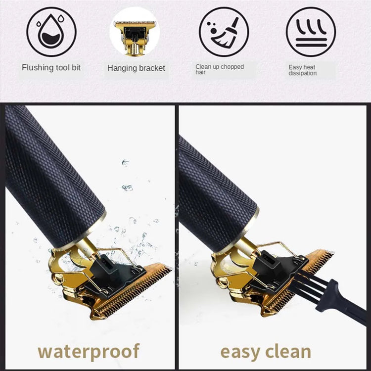 YUKU Rechargeable Hair Clipper - ElectronAge