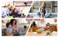 Wireless Bluetooth Selfie Stick Foldable Portable Tripod with Fill Light Shutter Remote Control for Android iPhone Smartphone