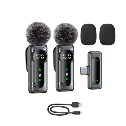 Tahnuhna Professional Wireless Lavalier Microphone - ElectronAge