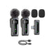 Tahnuhna Professional Wireless Lavalier Microphone - ElectronAge