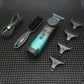 VGR V-946 Professional Ice Tech Hair Trimmer DLC Blade 0 Gap 8000RPM Brushless Blue Ceramic For Men Beard Trimming Grooming